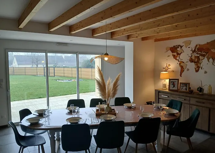 Maison A 12 Mn Du Circuit Des 24h * Parigné-lʼÉvêque